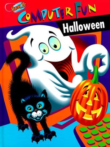 Book cover for Computer Fun Halloween