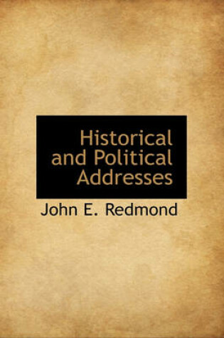 Cover of Historical and Political Addresses