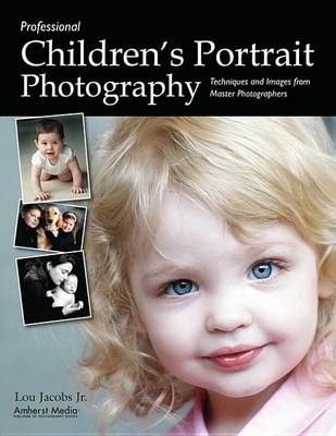 Book cover for Professional Children's Portrait Photography