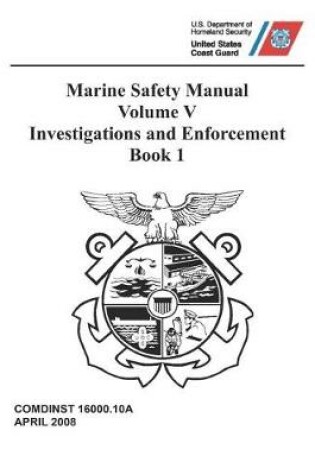 Cover of Marine Safety Manual