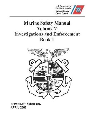 Book cover for Marine Safety Manual