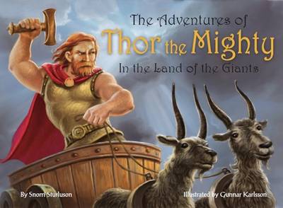 Book cover for The Adventures of Thor the Mighty