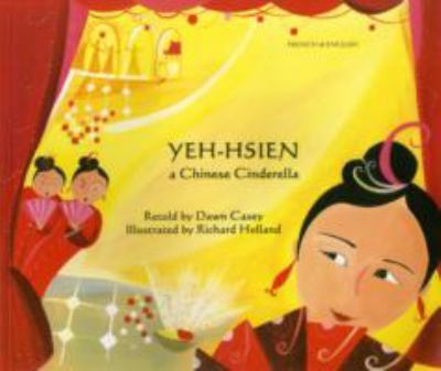 Book cover for Yeh-Hsien a Chinese Cinderella in French and English