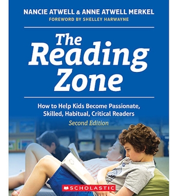 Book cover for The Reading Zone, 2nd Edition