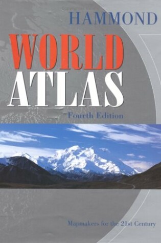 Cover of Hammond World Atlas