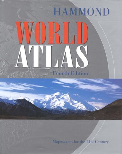 Book cover for Hammond World Atlas
