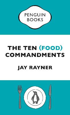 Book cover for The Ten (Food) Commandments