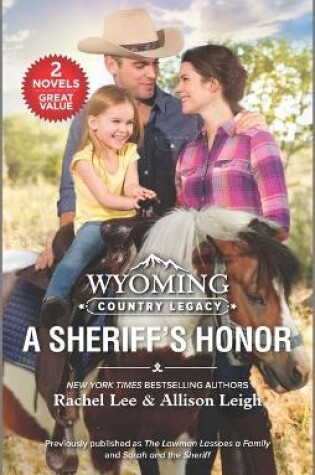 Cover of Wyoming Country Legacy: A Sheriff's Honor