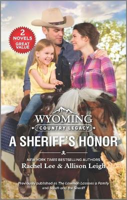 Book cover for Wyoming Country Legacy: A Sheriff's Honor