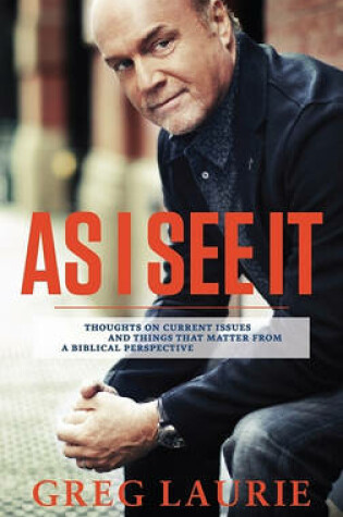 Cover of As I See It