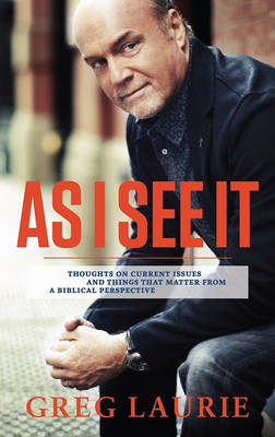 Book cover for As I See It