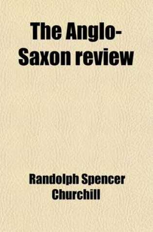 Cover of The Anglo-Saxon Review Volume 3