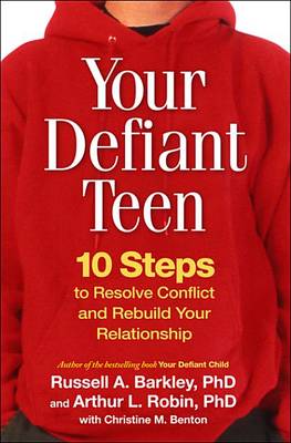 Book cover for Your Defiant Teen