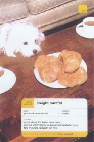 Cover of Teach Yourself Weight Control Through Diet and Exercise