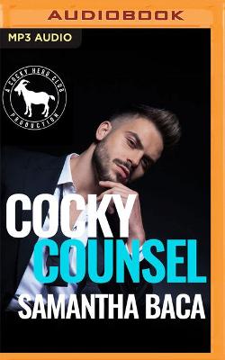 Book cover for Cocky Counsel