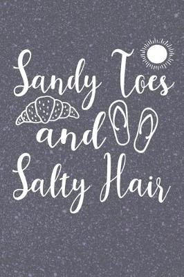 Book cover for Sandy Toes and Salty Hair