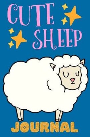 Cover of Cute Sheep Journal