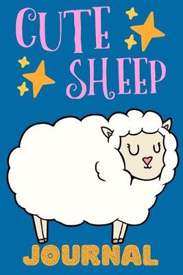 Book cover for Cute Sheep Journal
