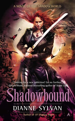 Book cover for Shadowbound