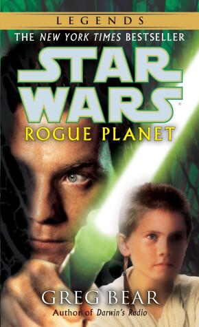 Book cover for Rogue Planet: Star Wars Legends