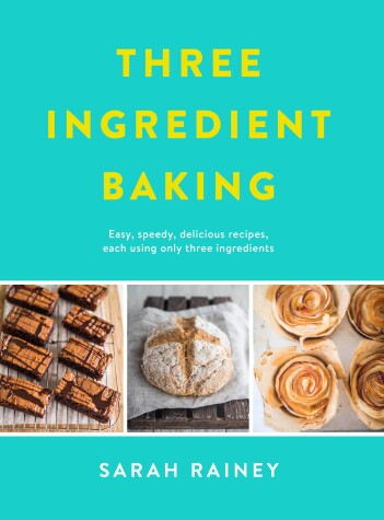 Cover of Three Ingredient Baking