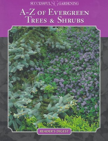 Book cover for Evergreen Trees & Shrubs