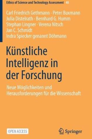 Cover of Kunstliche Intelligenz in der Forschung