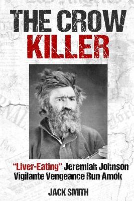Book cover for The Crow Killer