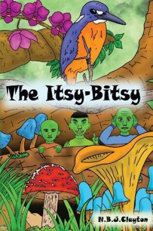 Cover of The Itsy-Bitsy