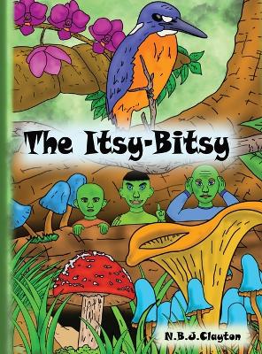 Book cover for The Itsy-Bitsy