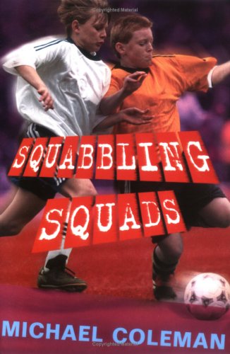 Book cover for Angels FC: Squabbling Squads