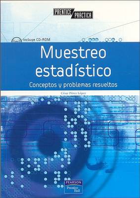 Book cover for Muestreo Estadistico - Conceptos y Problemas Resueltos