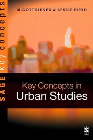 Cover of Key Concepts in Urban Studies