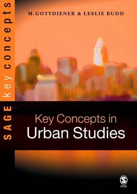 Book cover for Key Concepts in Urban Studies