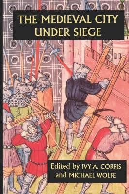 Book cover for The Medieval City under Siege