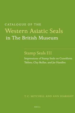 Cover of Catalogue of the Western Asiatic Seals in the British Museum