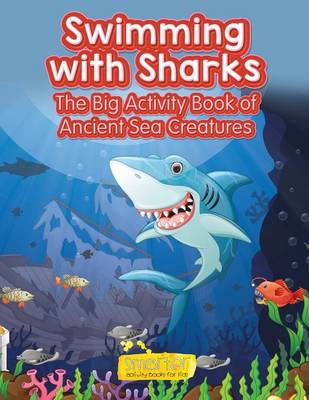 Book cover for Swimming with Sharks