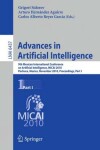 Book cover for Advances in Artificial Intelligence