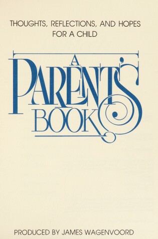 Cover of Parent's Book