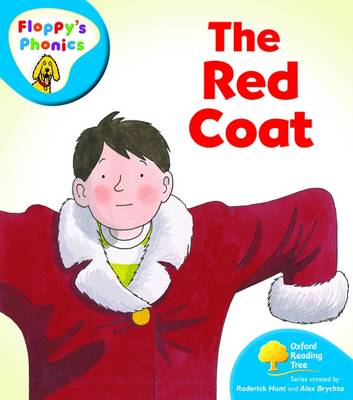 Book cover for Level 2A: Floppy's Phonics: The Red Coat