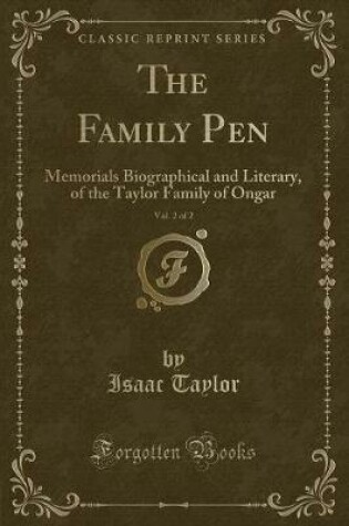 Cover of The Family Pen, Vol. 2 of 2