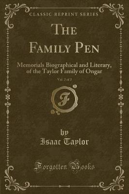 Book cover for The Family Pen, Vol. 2 of 2