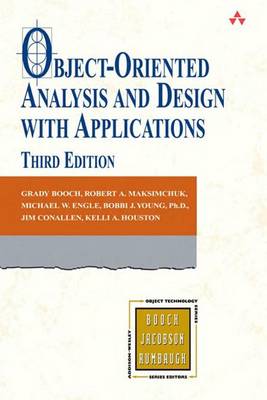 Book cover for Object-Oriented Analysis and Design with Applications (3rd Edition)