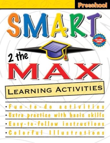 Book cover for Smart 2 the Max Learning Activities, Preschool