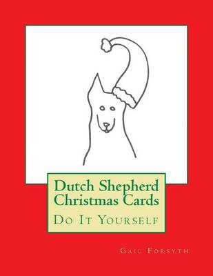 Book cover for Dutch Shepherd Christmas Cards