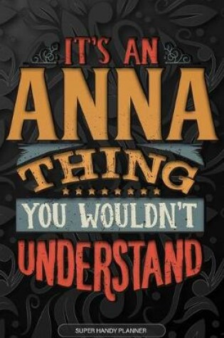 Cover of Anna