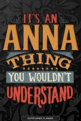 Book cover for Anna