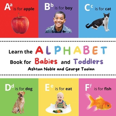 Book cover for Learn the Alphabet Book