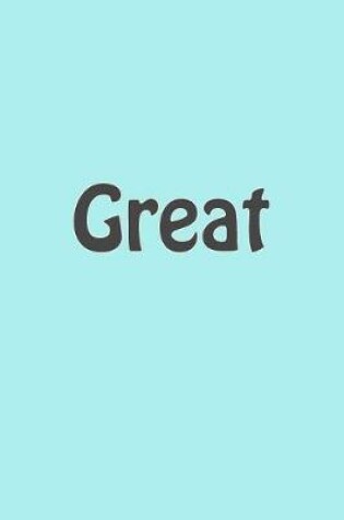 Cover of Great