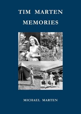 Book cover for Tim Marten : Memories